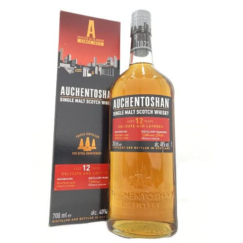 オーヘントッシャン 12年 700ml 40％ 3本セット ネットショップ限定】オーヘントッシャン 12年（特製コースター
